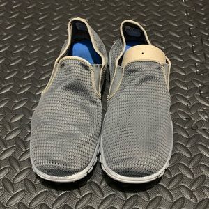 NO SOX SLIP ON SNEAKER 10.5